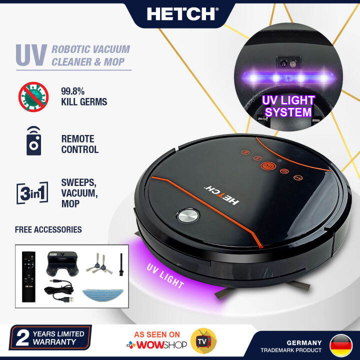 uv robot vacuum