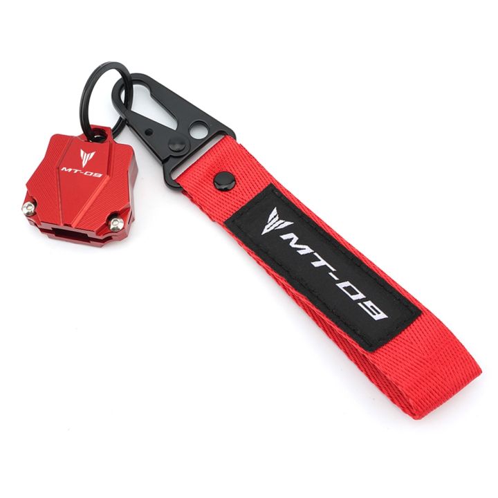 for-yamaha-mt09-mt-09-fz-09-2014-2019-2022-2021-2020-motorcycle-accessories-cnc-key-cover-key-case-shell-keyring-keychain