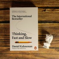 【หนังสือภาษาอังกฤษ】Thinking Fast and Slow English Books Connerman Sl English version