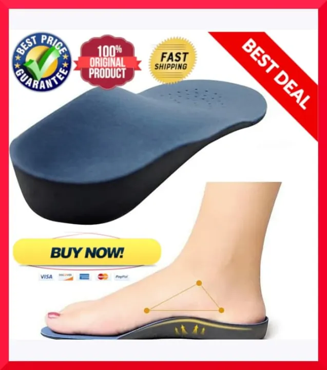 Medial arch support insole for flat foot / kaki lepek PREMIUM CUSHION