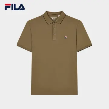 Fila polo cheap mens brown