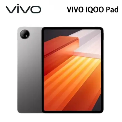 ใหม่ Tablet VIVO iQOO Pad แท็บเล็ต RAM12G ROM512G 10.1นิ้ว โทรได้ แท็บเล็ตถูกๆ แท็บเล็ตราคาถูก Andorid 10.0 Tablet จัดส่งฟรี รองรับภาษาไทย หน่วยประมวลผล 10-core แท็บเล็ตโทรได้ แท็บเล็ตสำหรับเล่นเกมราคาถูก แท็บเล็ตราคาถูกๆ แท็บเล็ตราคาถูกรุ่นล่าสุด ไอเเพ็ด