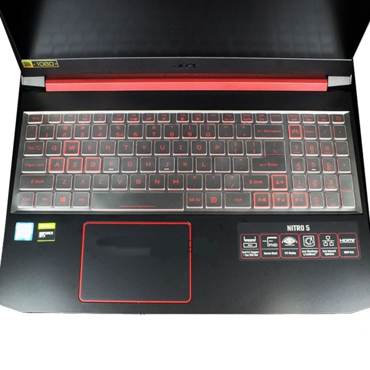 ที่ปิดแป้นพิมพ์สำหรับ-acer-predator-helios-300-pt315-51-ph317-53-54-ph315-52-53-53ฝาครอบคีย์บอร์ดฟิล์มป้องกันใสป้องกันฝุ่น