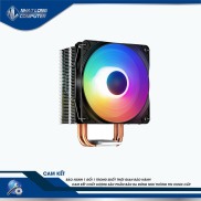 Quạt Tản Nhiệt CPU DeepCool Gammax 400 Led RGB hỗ trợ CPU socket Intel LGA