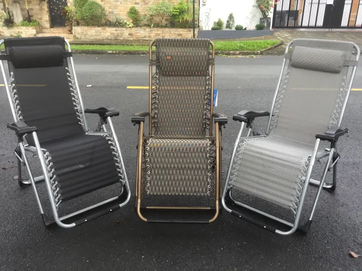 Foldable Folding Reclining Chair Lazada PH