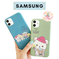 Momo case - เคส Samsung A50 A40 A30 A20 A7 J6 J4 J8 A5 A8 J2 Pro A6 Plus 2018 J3 J5 J7 J1 2016 Cartoon TPU Case #736