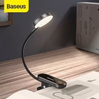 Baseus Mini clip lamp โคมไฟ Led แบบคลิปหนีบชาร์จ Usb