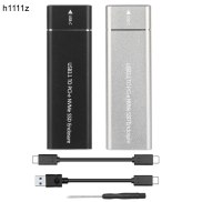 Vỏ NVME M2 Vỏ Đựng Ổ SSD M.2 Đến Loại USB C 3.1 Bộ Chuyển Đổi SSD Cho NVME