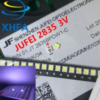 100ชิ้น/ล็อต Jufei Led แบบ Smd 1W 2835 3V 3528 100lm สีขาวเย็นสำหรับแสงไฟทีวี/Lcd