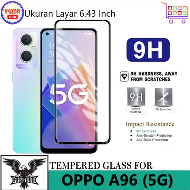 anti gores oppo a96