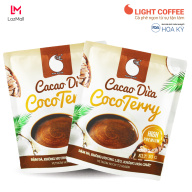 Combo 2 gói Bột Cacao dừa CocoTerry độc đáo , thơm ngon , vị tự nhiên , đặc biệt không pha trộn hương liệu , gói 50g thumbnail
