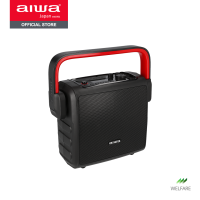 [ผ่อน 0%] AIWA VA-X50V Bluetooth Speaker ลำโพงบลูทูธปาร์ตี้พกพา