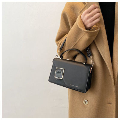 Trendy Organ Sling Bag Small Women Crossbody Top Handle Mini Chain Handbag Beg
