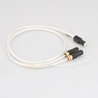 High Quality Tonarm Cable 5 Pin DIN &amp; RCA Phono Turntables Analog Cable