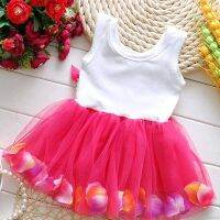 BOBORA Vestido Girls Mini Tutu al Floral Clothes Princess Baby Dresses