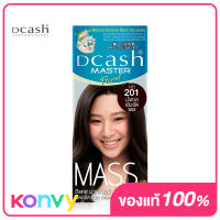 Dcash Master Mass Floral Color Cream 50ml #MB201 Darkest Brown [New Package]