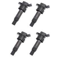 New 4PCS Ignition Coils Fit for 13-17 Hyundai Veloster 2014-2017 Kia Forte5 Koup