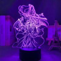 Mo Dao Zu Shi Led Light for Kids Bedroom Decoration Night Light Birthday Gift Room Desk Acrylic MDZS 3d Lamp Mo Dao Zu Shi Night Lights