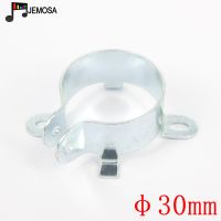 New Product 5PCS Durable Capacitor Bracket Clamp Holder Clap 25Mm 30Mm 35Mm 40Mm Mounting Clip Sur Plating Tin Capacitor Clamp