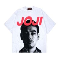 เสื้อยืดแขนสั้น พิมพ์ลาย Joji ขนาดใหญ่ สีดํา