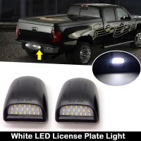 สำหรับ Chevrolet Avalanche Silverado 1500/2500/3500สำหรับ Gmc Sierra Yukon แผ่นป้ายทะเบียน Led สีขาวคาดิลแลคเอสคาเลด