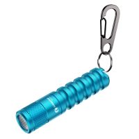 Keychain flashlight AAA flashlight Lumintop EDC01 colorful EDC mini torch 120 lumens with diffuser