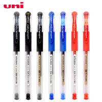 Uni UM-151เจลปากกา6ชิ้นกันน้ำนักเรียนเขียนปากกาปากกาทางการเงิน0.380.5มิลลิเมตรเครื่องเขียนอุปกรณ์สำนักงาน