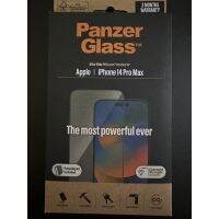 ส่งฟรี PANZERGLASS ULTRA WIDE FIT WITH APPLICATOR - ฟิล์มกระจกนิรภัย IPHONE 14PROMAX/13PROMAX/14Plus แบบเต็มจอ