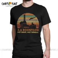 Chernobyl 3.6 Roentgen Great Terrible | Shirt Green Nuclear Color | Men Shirt Nuclear - T-shirts - Aliexpress