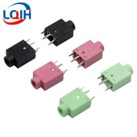 10PCS 3.5mm Female Audio Connector 5 Pin Dip Headphone Jack Socket PJ-358 Audio Interface Audio Jack