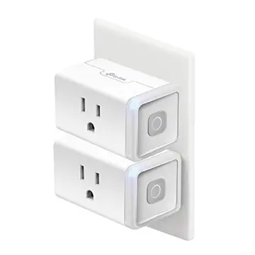Kasa Smart Outdoor Smart Plug KP400, Smart Home Wi-Fi Outlet with 2  Sockets, Works with Alexa, Google Home &IFTTT, No Hub Required, Sunset &  Sunrise Offset 