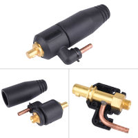 TIG Welding Power Cable Quick Convert M12*1.0 M16*1.5 Gas Adapter Transfer Integrate 10-2535-50 Euro Connector For TIG Torch