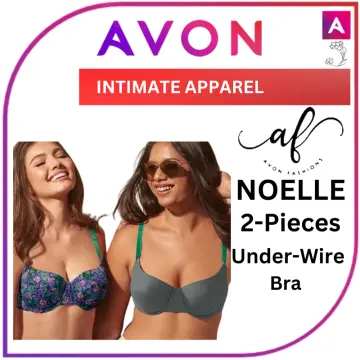 Avon Fashion Classic Noelle Underwire 2pc Bra Set