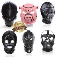 Amy พร้อมส่ง หน้ากาก ชุดนอนเซ็กซี่ เกรดดี หนังเกรดดี อุปกรณ์ใส่การแสดงแฟชั่น Mask   [ไม่ระบุชื่อสินค้า]  cosplay costume ของขวัญ คู่รัก อุปกรณ์คู่รัก ของเล่นผู้ใหญ่