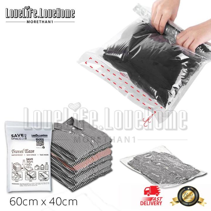 10pcs Hand-rolled Vacuum Compression Bag, Compression Bags For