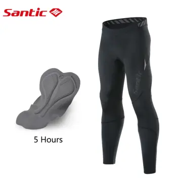 Men's Reflective Bicycle Pants Gel Padded Cycling Compression Tights  Leggings Outdoor Riding Bike Pants