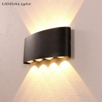 Wall Lamp For Home 12W Wall Sconces IP65 Aluminum Outside Rohs  CE Balcony Outdoor Wall Lighting Garden