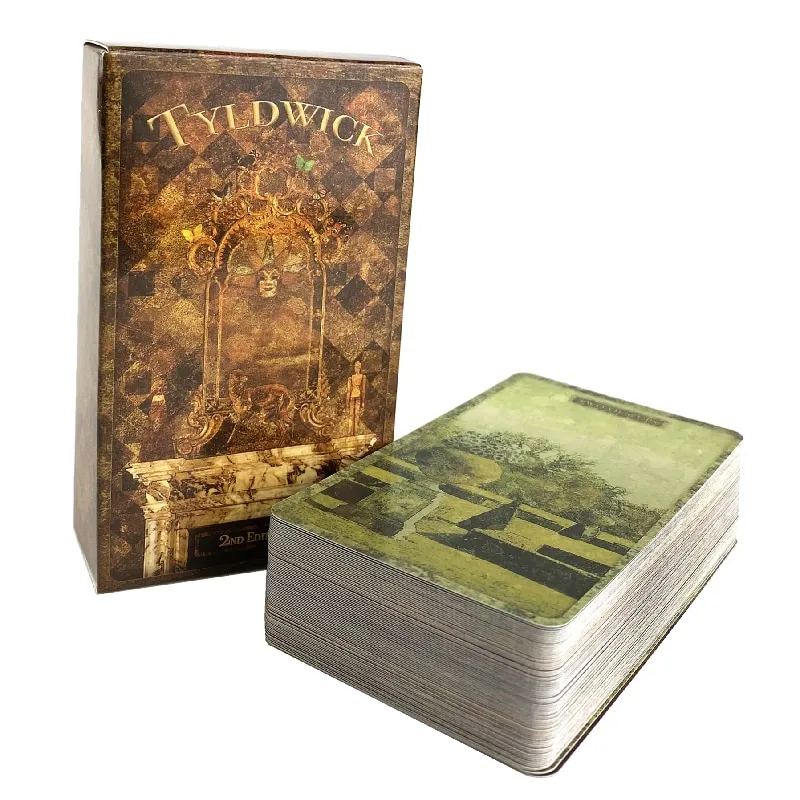 Radiant Wise Spirit Tarot Cards Deck English Fate Divination Family Party  Board Game For Beginners Fortune Telling Oracle Lazada PH