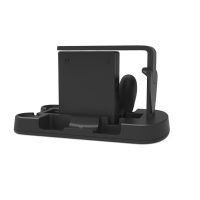 6-In-1 Storage and Charging Base for PS5 Game Handle Charger for PS5 VR Handle Charging Storage Rack