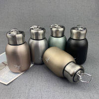 New Fashion 300ML Mini Coffee Vacuum Flasks Lovely Stainless Steel Thermos Portable Travel Water Bottle Cups