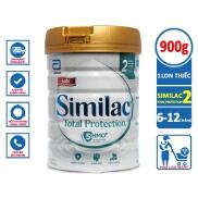 TẶNG QUÀ NGÂU NHIÊN - Sữa Similac Total Protection số 2 900g