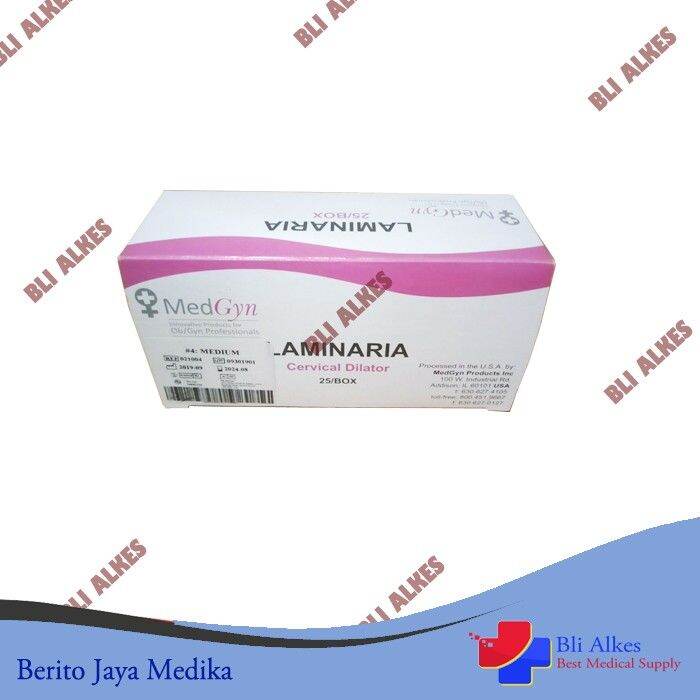 Laminaria Medgyn Laminaria Cervical Dilator Medgyn Lazada Indonesia
