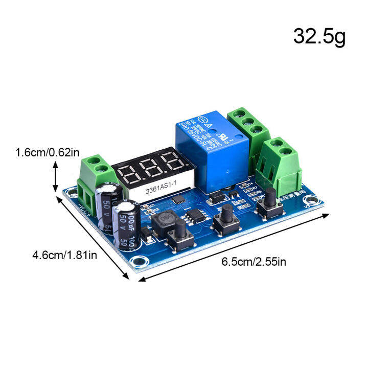 pcbfun-xh-m608การชาร์จแบตเตอรี่และปลดโมดูลแรงดันไฟฟ้าเกินโมดูลการชาร์จและคายประจุตัวป้องกันกระแสไฟฟ้าเกินกำหนด