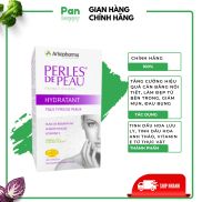 Viên uống đẹp da hoa anh thảo Arkopharma Perles de Peau Hydratant 200viên