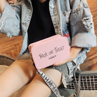 2022 New Fashion Small Bag Womens Broadband Messenger Square Bag Womens Trendy Leather Shoulder Bag