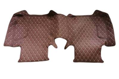 พรมปูพื้นเข้ารูป 6D Premium Fitted Leather Mats FOR HONDA JAZZ (2020) (Sku.2621)