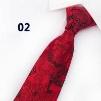 โพลีเอสเตอร์คลาสสิกเนคไทผ้าไหมผู้ชายดีไซน์ใหม่เนคไท Floral TIES สำหรับผู้ชายงานแต่งงานทางธุรกิจอย่างเป็นทางการ Party (สีชมพู)