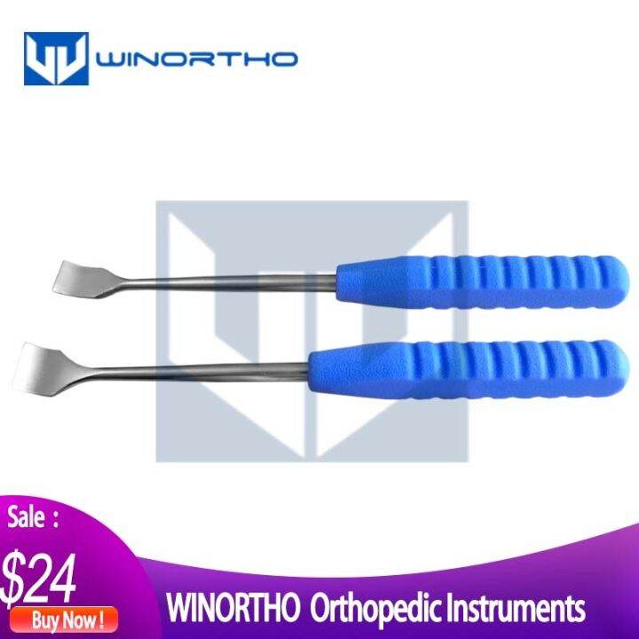 Periosteal Elevator 12mm, flat orthopedic instrument ao small fragment