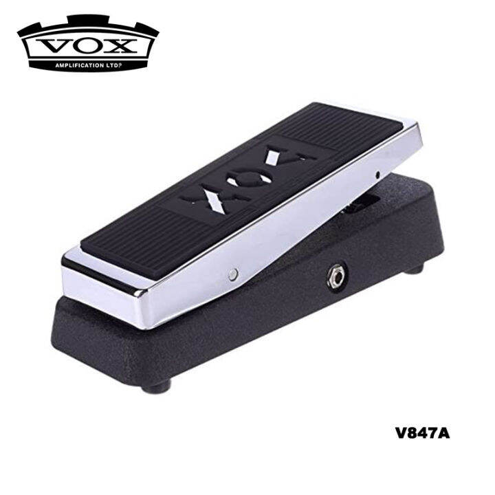 VOX V847A Wah Wah Guitar Effects Pedal,Black Lazada PH