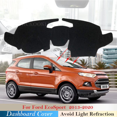 Dashboard Cover Protective Pad for Ford EcoSport MK2 2013 2014 2015 2016 2017 Car Accessories Dash Board Sunshade Carpet